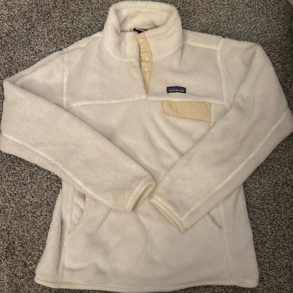 PATAGONIA RE-TOOL SNAP-T FLEECE PULLOVER MEDIUM